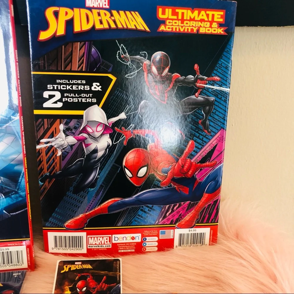 SpiderMan activity bundle - Picture 7 of 7